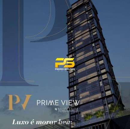 Apartamento com 3 Quartos à Venda, 139 m² em Miramar - João Pessoa