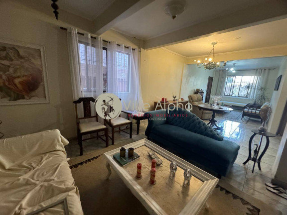 Imagem Casa com 4 Quartos à Venda, 250 m² em Campo Grande - Santos Imagem Casa com 4 Quartos à Venda, 250 m² em Campo Grande - Santos