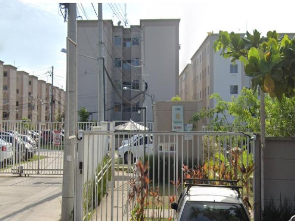 Apartamento com 2 Quartos à Venda, 40 m² em Bangu - Rio De Janeiro