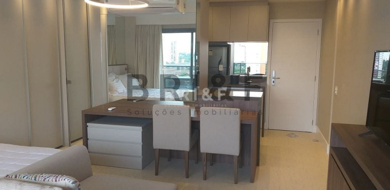 Imagem Apartamento com 1 Quarto para Alugar, 41 m² em Brooklin - São Paulo Imagem Apartamento com 1 Quarto para Alugar, 41 m² em Brooklin - São Paulo