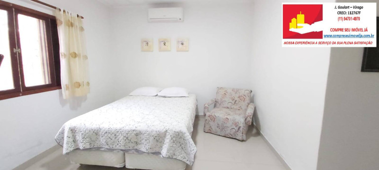 Imagem Casa com 2 Quartos à Venda, 249 m² em Vila Caiçara - Praia Grande