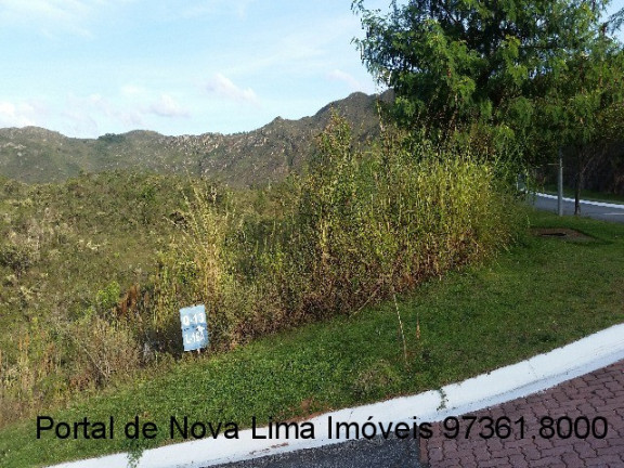 Imagem Terreno à Venda, 2.910 m² em Quintas Do Morro - Nova Lima