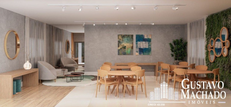 Imagem Imóvel com 2 Quartos à Venda, 43 m² em São Luís - Volta Redonda