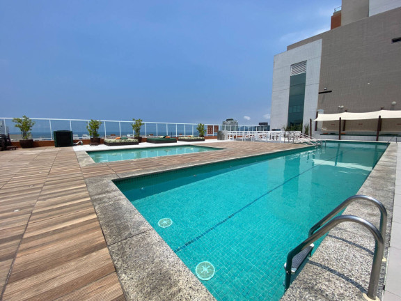 Imagem Apartamento com 2 Quartos à Venda, 137 m² em Gonzaga - Santos Imagem Apartamento com 2 Quartos à Venda, 137 m² em Gonzaga - Santos