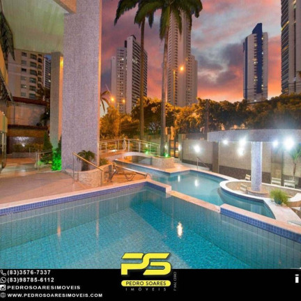 Imagem Apartamento com 5 Quartos à Venda, 380 m² em Altiplano Cabo Branco - João Pessoa Imagem Apartamento com 5 Quartos à Venda, 380 m² em Altiplano Cabo Branco - João Pessoa