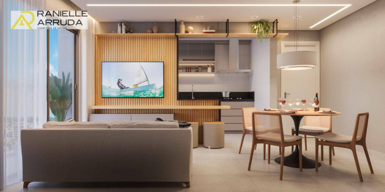 Imagem Apartamento com 2 Quartos à Venda, 58 m² em Bessa - João Pessoa Imagem Apartamento com 2 Quartos à Venda, 58 m² em Bessa - João Pessoa