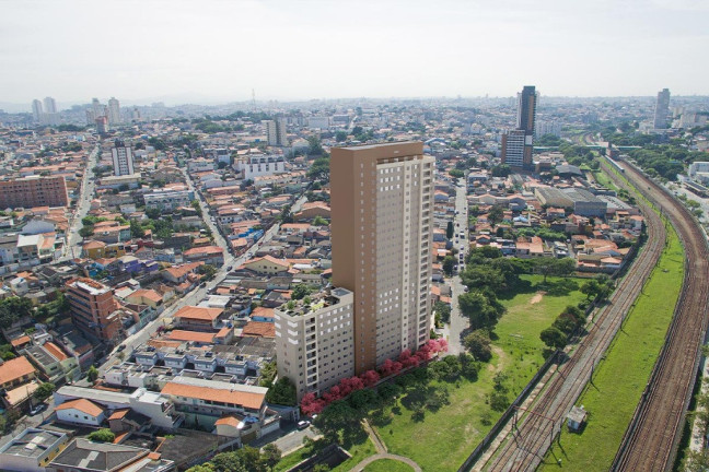 Imagem Imóvel com 2 Quartos à Venda, 35 m² em Vila Esperança - São Paulo