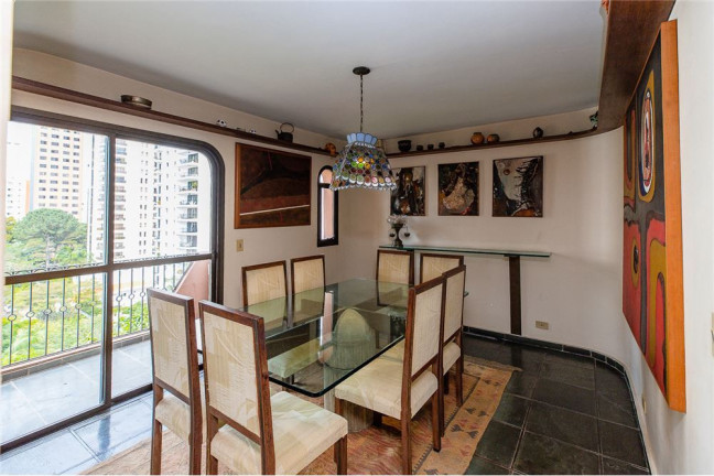 Imagem Apartamento com 3 Quartos à Venda, 210 m² em Moema - São Paulo