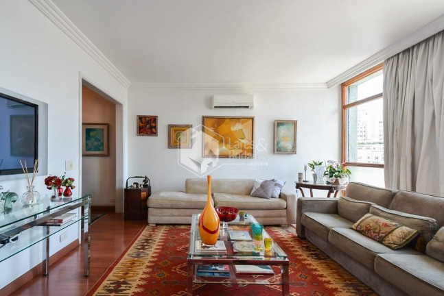 Imagem Apartamento com 3 Quartos à Venda, 193 m² em Santa Cecília - São Paulo