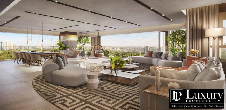 Imagem Apartamento com 4 Quartos à Venda, 420 m² em Alphagran Alphaville - Barueri Imagem Apartamento com 4 Quartos à Venda, 420 m² em Alphagran Alphaville - Barueri