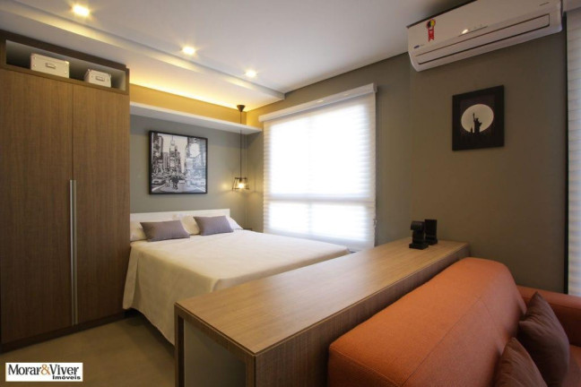 Imagem Apartamento com 1 Quarto à Venda, 51 m² em Vila Izabel - Curitiba