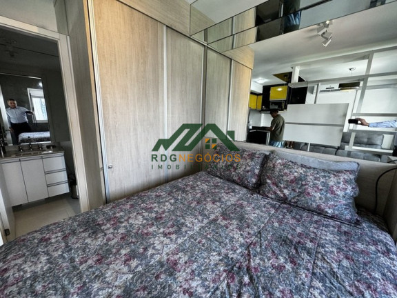 Imagem Apartamento com 1 Quarto para Alugar, 33 m² em Santo Amaro - São Paulo Imagem Apartamento com 1 Quarto para Alugar, 33 m² em Santo Amaro - São Paulo
