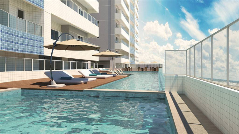 Imagem Apartamento com 3 Quartos à Venda, 115 m² em Guilhermina - Praia Grande