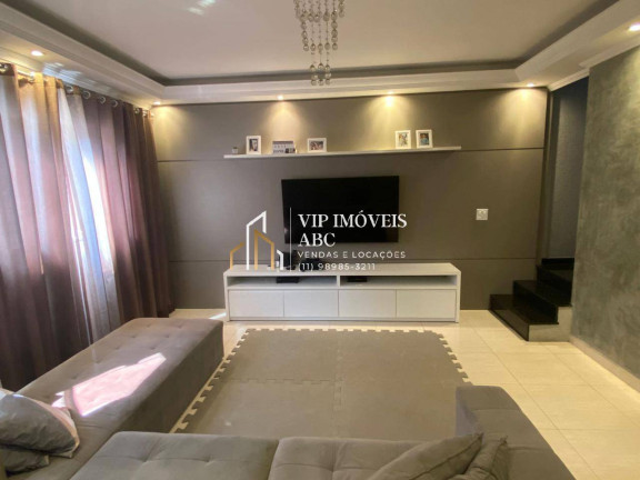 Imagem Sobrado com 3 Quartos à Venda, 156 m² em Jardim Utinga - Santo André Imagem Sobrado com 3 Quartos à Venda, 156 m² em Jardim Utinga - Santo André
