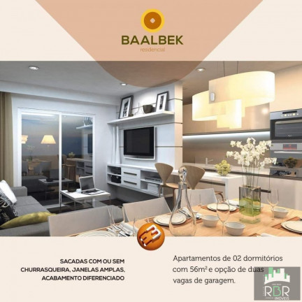 Imagem Apartamento com 2 Quartos à Venda, 56 m² em Caxias Do Sul Imagem Apartamento com 2 Quartos à Venda, 56 m² em Caxias Do Sul