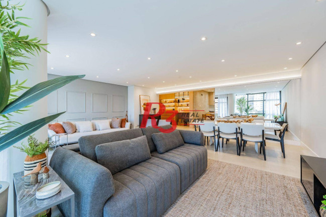 Imagem Apartamento com 3 Quartos à Venda, 185 m² em Gonzaga - Santos Imagem Apartamento com 3 Quartos à Venda, 185 m² em Gonzaga - Santos