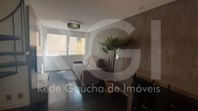 Imagem Cobertura com 1 Quarto à Venda, 112 m² em Cidade Baixa - Porto Alegre Imagem Cobertura com 1 Quarto à Venda, 112 m² em Cidade Baixa - Porto Alegre