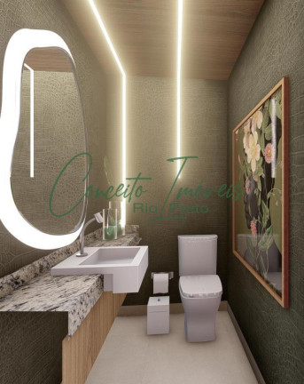 Imagem Apartamento com 3 Quartos para Alugar, 162 m² em Jardim Paulistano - São José Do Rio Preto