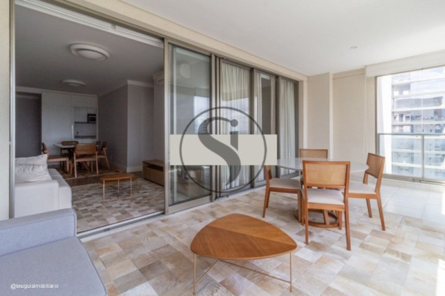 Imagem Apartamento com 2 Quartos para Alugar, 101 m² em Itaim Bibi - São Paulo Imagem Apartamento com 2 Quartos para Alugar, 101 m² em Itaim Bibi - São Paulo