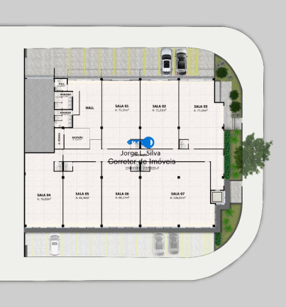 Imagem Loja para Alugar, 600 m² em Ipês (polvilho) - Cajamar Imagem Loja para Alugar, 600 m² em Ipês (polvilho) - Cajamar
