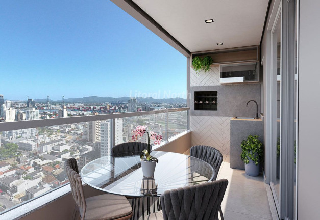 Imagem Apartamento com 3 Quartos à Venda, 106 m² em Centro - Itajaí