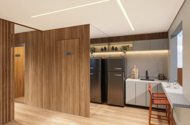 Imagem Apartamento com 1 Quarto à Venda, 29 m² em Santo Amaro - São Paulo