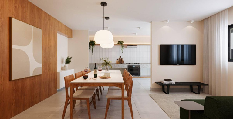 Imagem Apartamento com 2 Quartos à Venda, 59 m² em Candelária - Natal