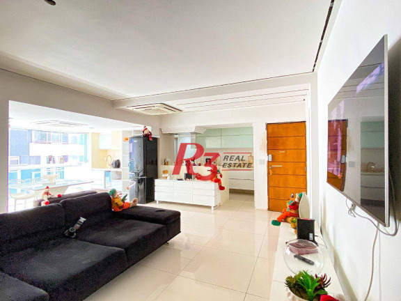 Imagem Apartamento com 3 Quartos à Venda, 123 m² em Ponta Da Praia - Santos Imagem Apartamento com 3 Quartos à Venda, 123 m² em Ponta Da Praia - Santos