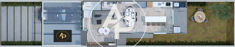 Imagem Sobrado com 3 Quartos à Venda, 136 m² em Orfãs - Ponta Grossa