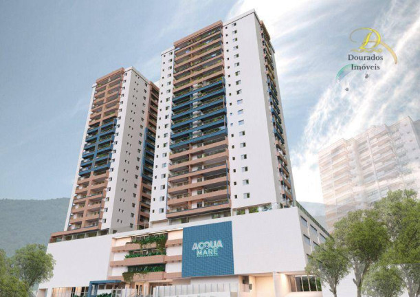 Imagem Apartamento com 1 Quarto à Venda, 54 m² em Aviação - Praia Grande Imagem Apartamento com 1 Quarto à Venda, 54 m² em Aviação - Praia Grande