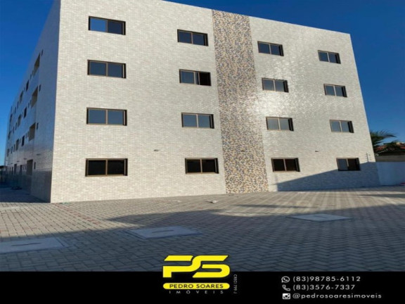 Apartamento com 2 Quartos à Venda, 56 m² em José Américo De Almeida - João Pessoa