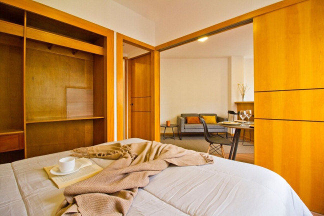 Imagem Apartamento com 1 Quarto à Venda, 31 m² em Jardim Paulista - São Paulo