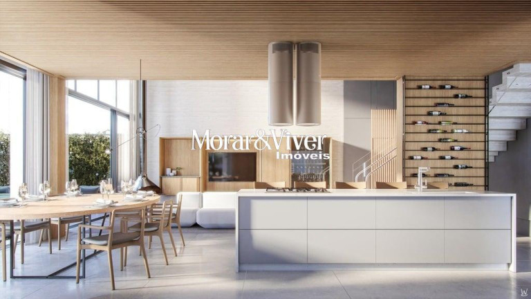 Imagem Apartamento com 3 Quartos à Venda, 130 m² em Ahú - Curitiba