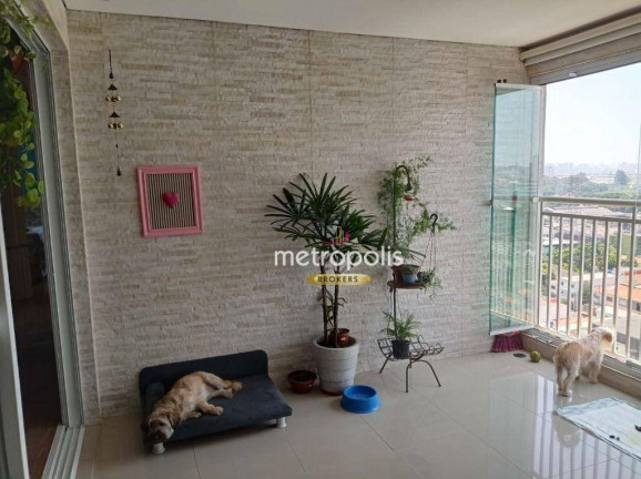 Imagem Apartamento com 3 Quartos à Venda, 89 m² em Centro - São Caetano Do Sul