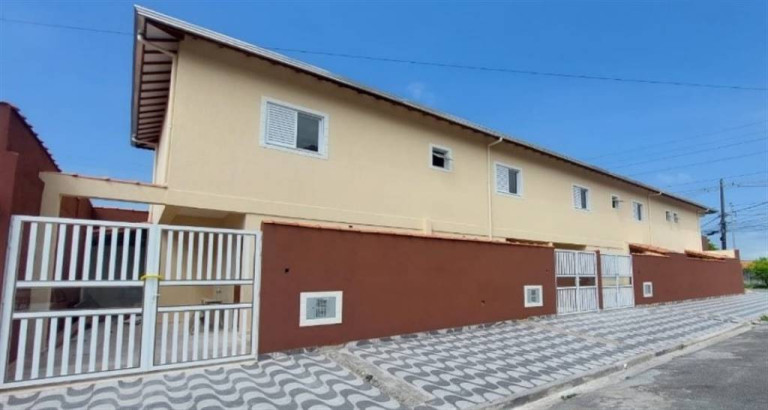 Imagem Sobrado com 2 Quartos à Venda, 72 m² em Quietude - Praia Grande