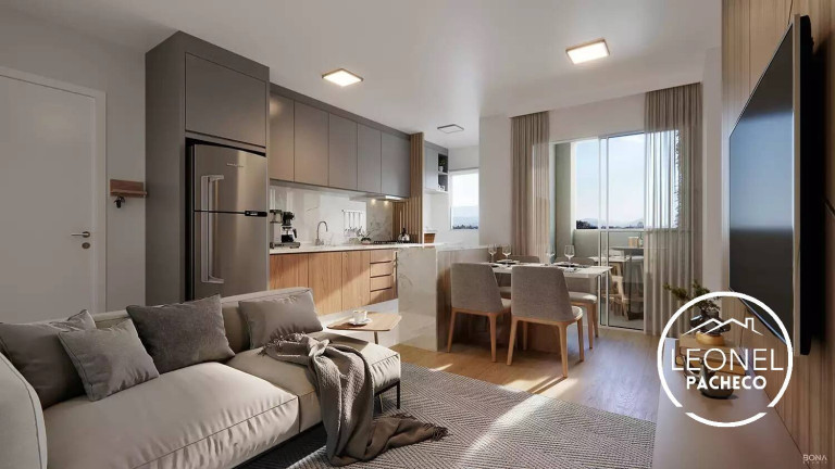 Imagem Apartamento com 2 Quartos à Venda, 50 m² em Glória - Joinville Imagem Apartamento com 2 Quartos à Venda, 50 m² em Glória - Joinville