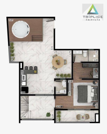 Imagem Cobertura com 3 Quartos à Venda, 140 m² em Aeroporto - Juiz De Fora Imagem Cobertura com 3 Quartos à Venda, 140 m² em Aeroporto - Juiz De Fora