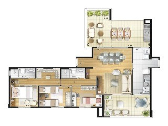Imagem Apartamento com 2 Quartos à Venda, 82 m² em Santa Maria - São Caetano Do Sul Imagem Apartamento com 2 Quartos à Venda, 82 m² em Santa Maria - São Caetano Do Sul