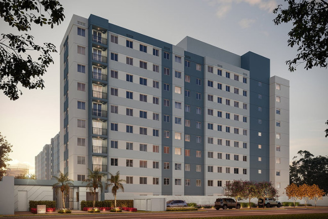 Apartamento com 2 Quartos à Venda, 34 m² em Santo Amaro - São Paulo