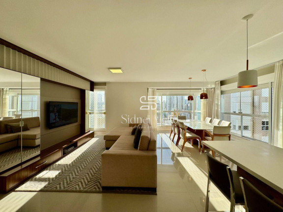 Apartamento com 3 Quartos à Venda, 133 m² em Quadra Mar Sul - Balneário Camboriú