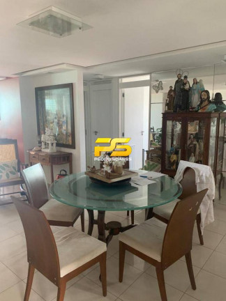 Imagem Cobertura com 4 Quartos à Venda, 260 m² em Manaíra - João Pessoa Imagem Cobertura com 4 Quartos à Venda, 260 m² em Manaíra - João Pessoa