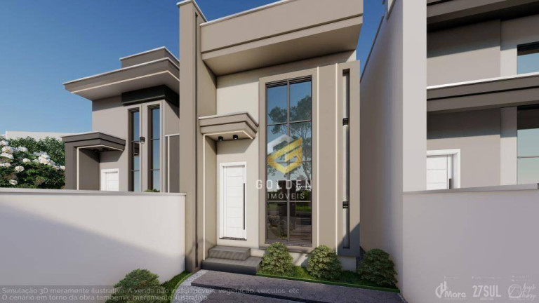 Imagem Casa com 2 Quartos à Venda, 68 m² em Joaia Loteamento Flora E Flora - Tijucas Imagem Casa com 2 Quartos à Venda, 68 m² em Joaia Loteamento Flora E Flora - Tijucas