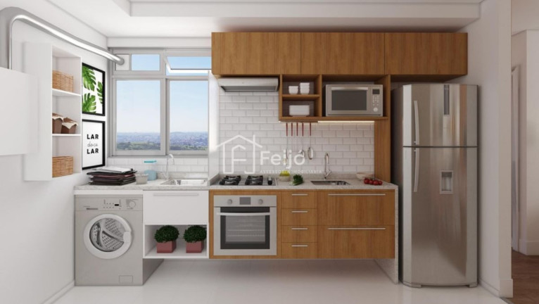 Imagem Apartamento com 2 Quartos à Venda, 41 m² em Campo Novo - Porto Alegre