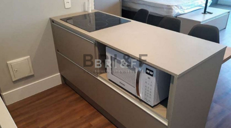 Imagem Apartamento com 1 Quarto para Alugar, 44 m² em Brooklin - São Paulo Imagem Apartamento com 1 Quarto para Alugar, 44 m² em Brooklin - São Paulo