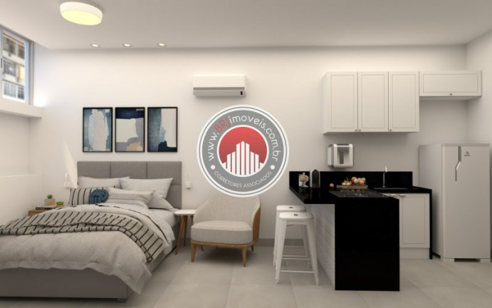 Imagem Kitnet com 1 Quarto à Venda, 28 m² em Botafogo - Rio De Janeiro Imagem Kitnet com 1 Quarto à Venda, 28 m² em Botafogo - Rio De Janeiro