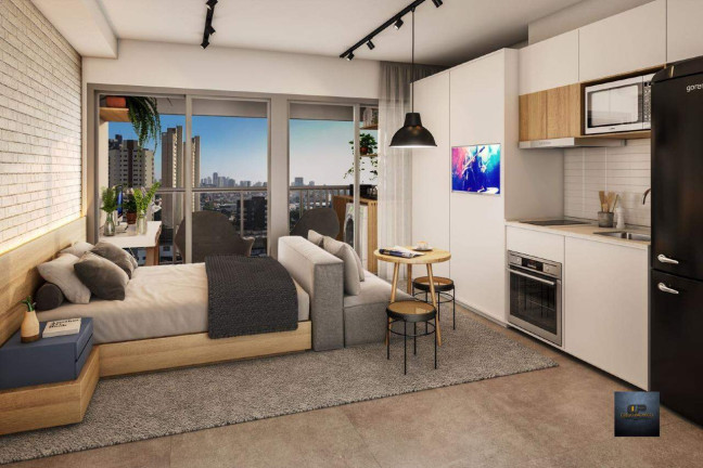 Imagem Apartamento com 1 Quarto à Venda, 26 m² em Vila Mariana - São Paulo Imagem Apartamento com 1 Quarto à Venda, 26 m² em Vila Mariana - São Paulo