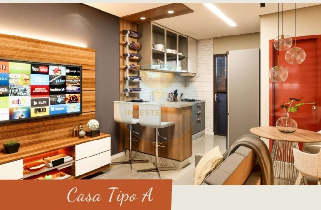 Imagem Casa de Condomínio com 2 Quartos à Venda, 47 m² em Chácara Ondas Verdes - Cotia