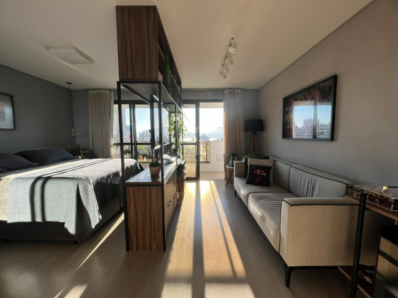Imagem Apartamento com 1 Quarto à Venda, 48 m² em Coqueiros - Florianópolis
