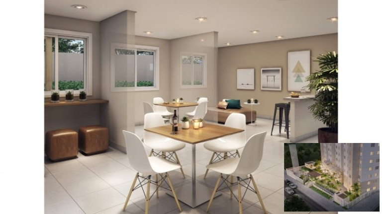 Imagem Apartamento com 2 Quartos à Venda, 35 m² em Cidade Patriarca - São Paulo Imagem Apartamento com 2 Quartos à Venda, 35 m² em Cidade Patriarca - São Paulo