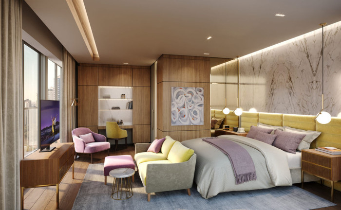 Imagem Apartamento com 4 Quartos à Venda, 341 m² em Campo Comprido - Curitiba